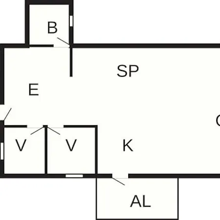 Holiday home 6 Person In Hadsund-by Traum *